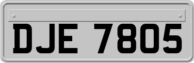 DJE7805