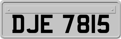DJE7815