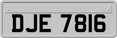 DJE7816