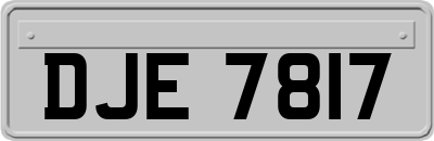 DJE7817