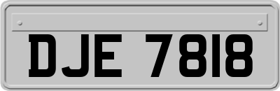 DJE7818