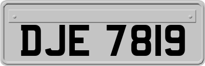 DJE7819