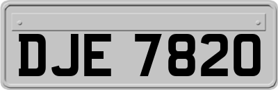 DJE7820