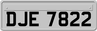 DJE7822