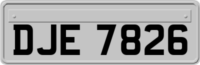 DJE7826