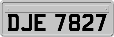 DJE7827