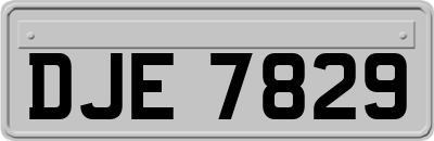 DJE7829
