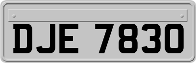 DJE7830