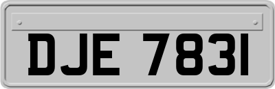DJE7831