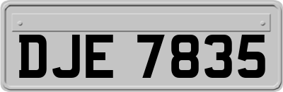 DJE7835