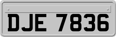 DJE7836