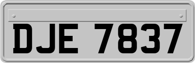 DJE7837