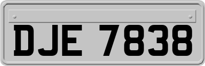 DJE7838