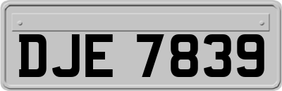 DJE7839