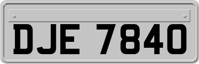 DJE7840