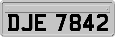 DJE7842