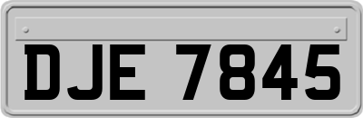 DJE7845