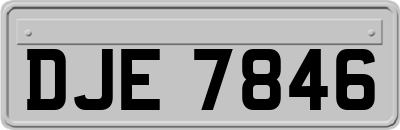 DJE7846