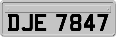 DJE7847