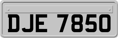 DJE7850