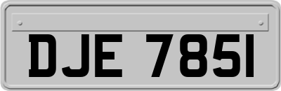 DJE7851