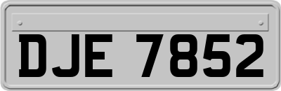 DJE7852