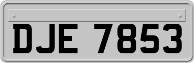 DJE7853