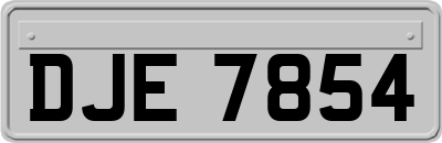 DJE7854