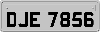 DJE7856