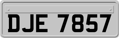 DJE7857