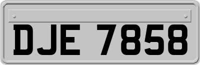 DJE7858