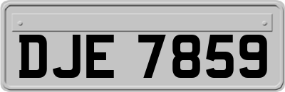 DJE7859