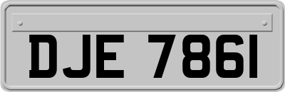 DJE7861