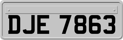 DJE7863
