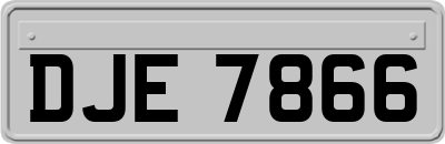 DJE7866