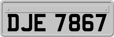 DJE7867