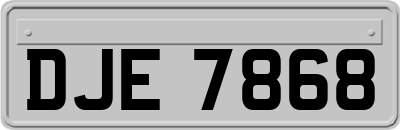 DJE7868