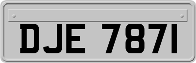 DJE7871
