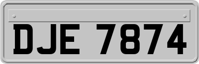 DJE7874
