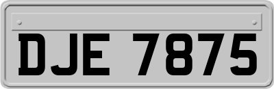 DJE7875