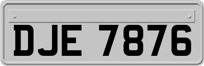 DJE7876