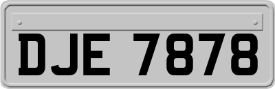 DJE7878