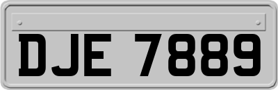 DJE7889