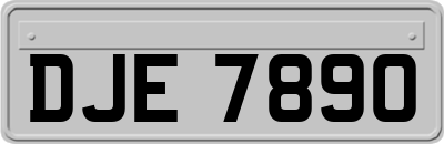 DJE7890
