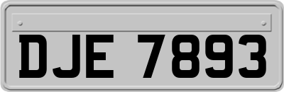 DJE7893