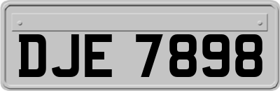 DJE7898