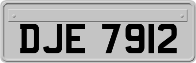 DJE7912