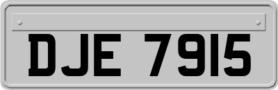 DJE7915