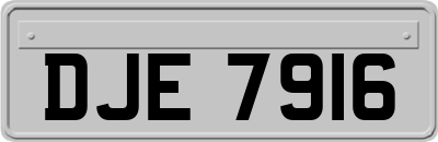 DJE7916