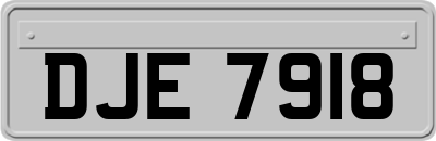 DJE7918